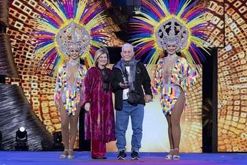 Gala de la Gran Dama del Carnaval 2023 de Las Palmas de Gran Canaria/Lpcarmavañ.